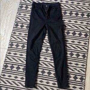 American Eagle Highest Rise black jeggings size 4